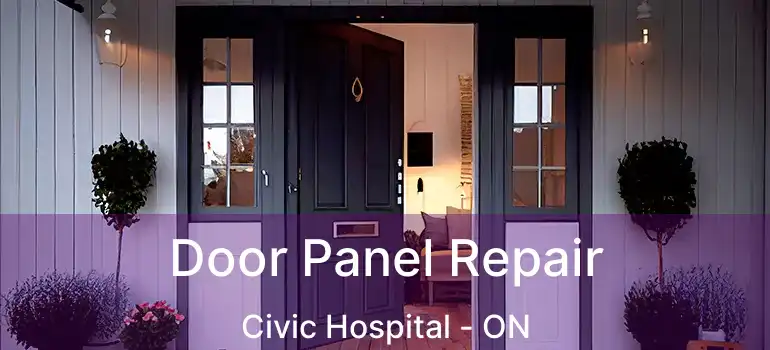  Door Panel Repair Civic Hospital - ON