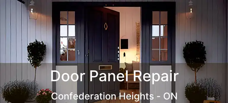  Door Panel Repair Confederation Heights - ON