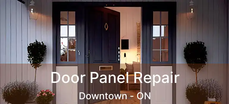  Door Panel Repair Downtown - ON