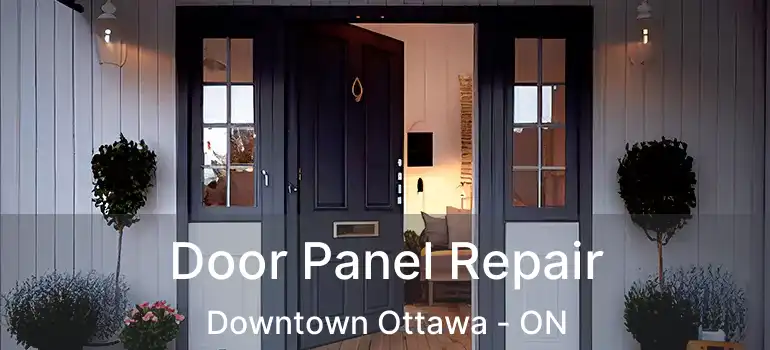  Door Panel Repair Downtown Ottawa - ON