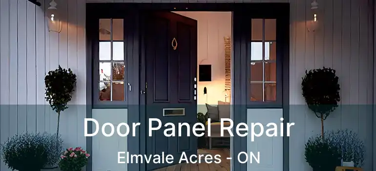  Door Panel Repair Elmvale Acres - ON