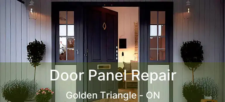  Door Panel Repair Golden Triangle - ON