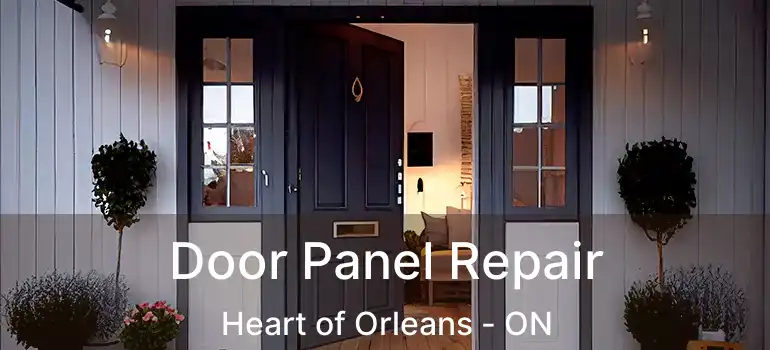  Door Panel Repair Heart of Orleans - ON