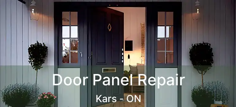  Door Panel Repair Kars - ON