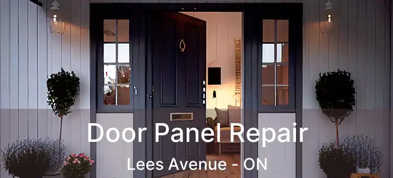  Door Panel Repair Lees Avenue - ON