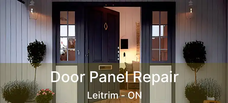  Door Panel Repair Leitrim - ON