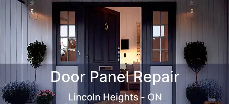  Door Panel Repair Lincoln Heights - ON