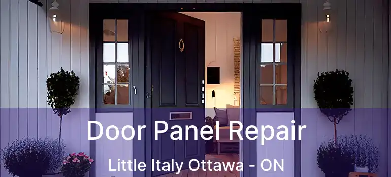  Door Panel Repair Little Italy Ottawa - ON