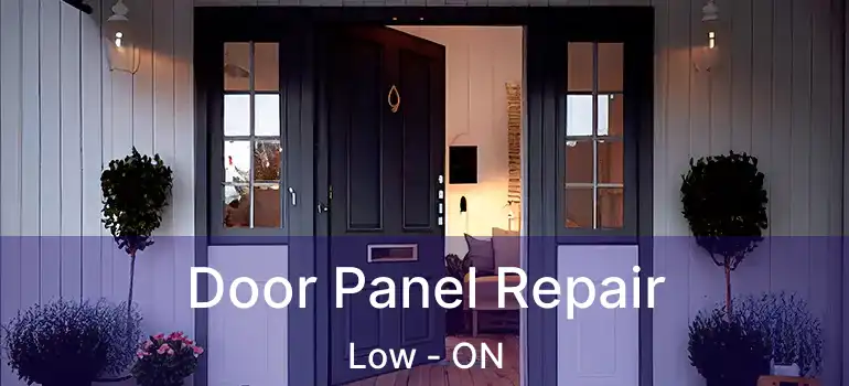  Door Panel Repair Low - ON