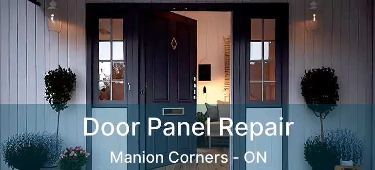  Door Panel Repair Manion Corners - ON