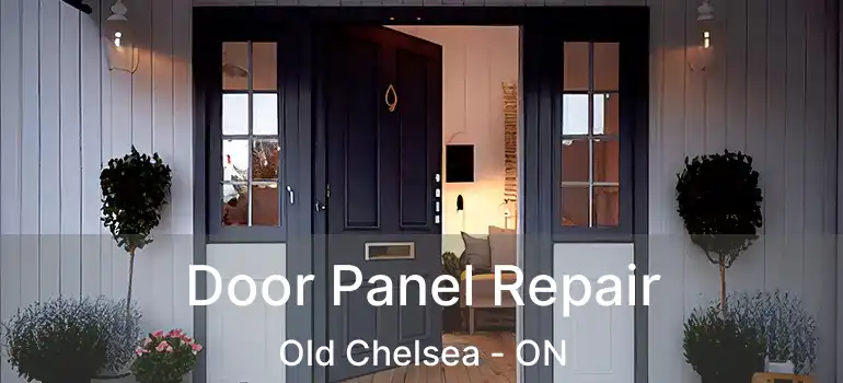  Door Panel Repair Old Chelsea - ON