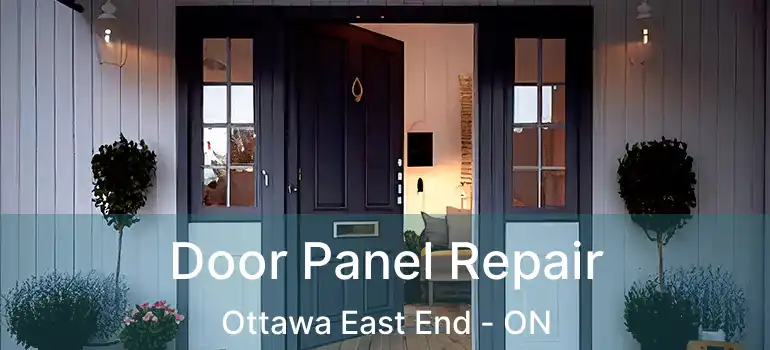  Door Panel Repair Ottawa East End - ON