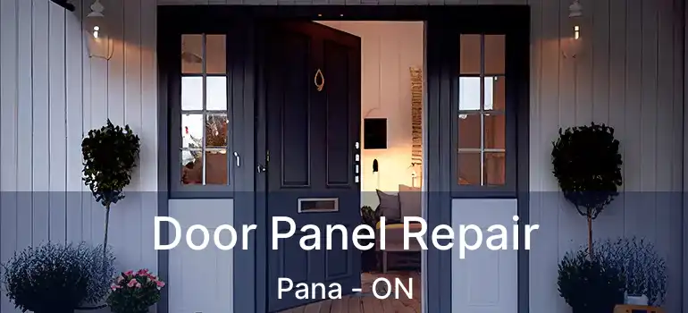  Door Panel Repair Pana - ON