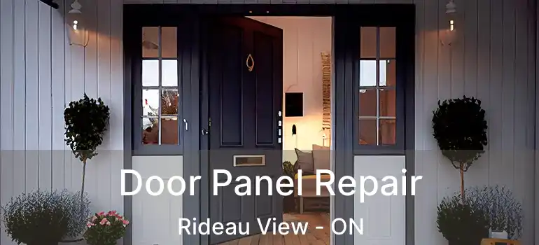  Door Panel Repair Rideau View - ON