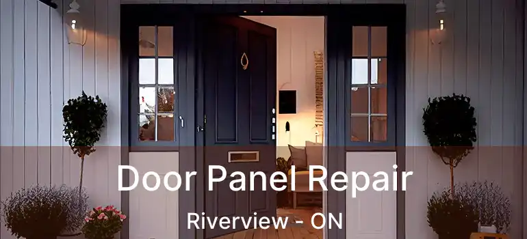  Door Panel Repair Riverview - ON