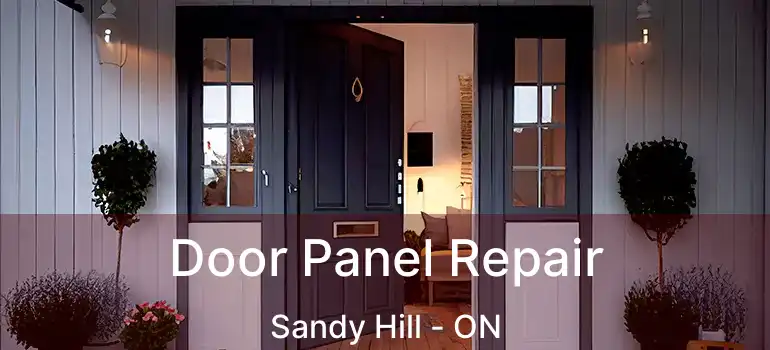  Door Panel Repair Sandy Hill - ON