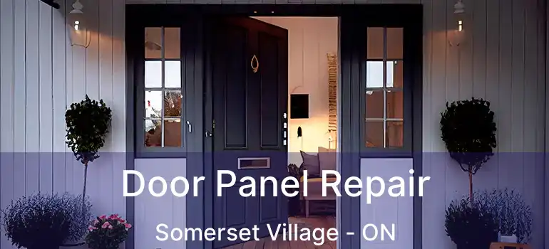  Door Panel Repair Somerset Village - ON