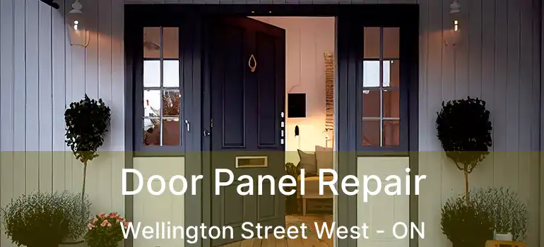  Door Panel Repair Wellington Street West - ON