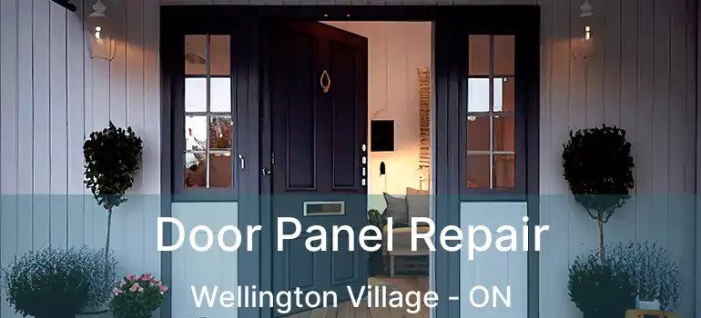  Door Panel Repair Wellington Village - ON