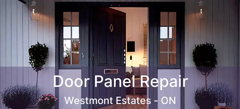  Door Panel Repair Westmont Estates - ON