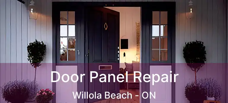  Door Panel Repair Willola Beach - ON