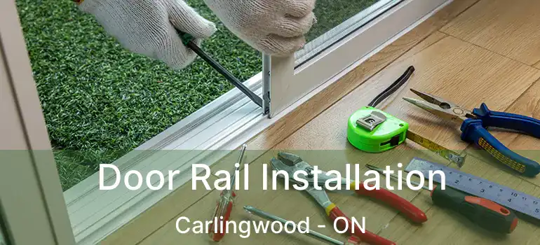  Door Rail Installation Carlingwood - ON