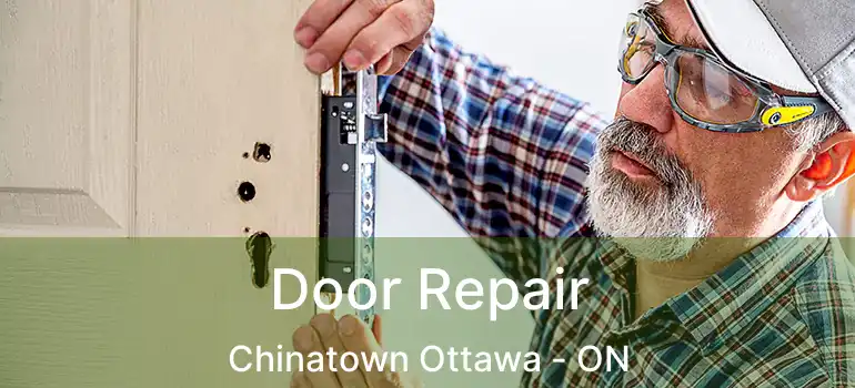  Door Repair Chinatown Ottawa - ON