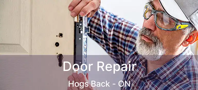  Door Repair Hogs Back - ON