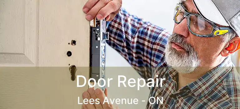  Door Repair Lees Avenue - ON