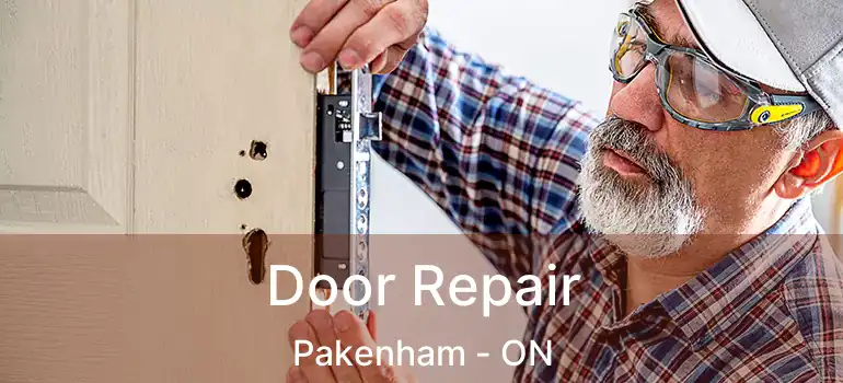  Door Repair Pakenham - ON