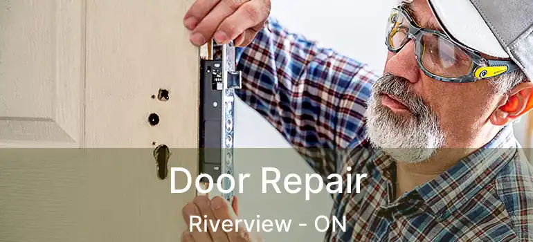  Door Repair Riverview - ON