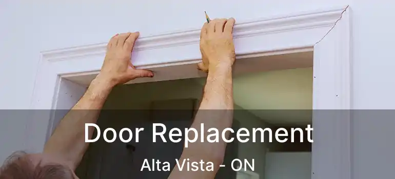  Door Replacement Alta Vista - ON