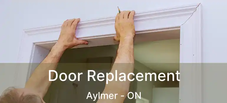  Door Replacement Aylmer - ON