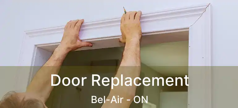  Door Replacement Bel-Air - ON