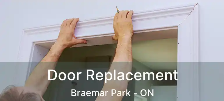  Door Replacement Braemar Park - ON