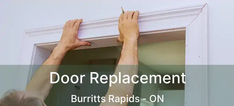  Door Replacement Burritts Rapids - ON