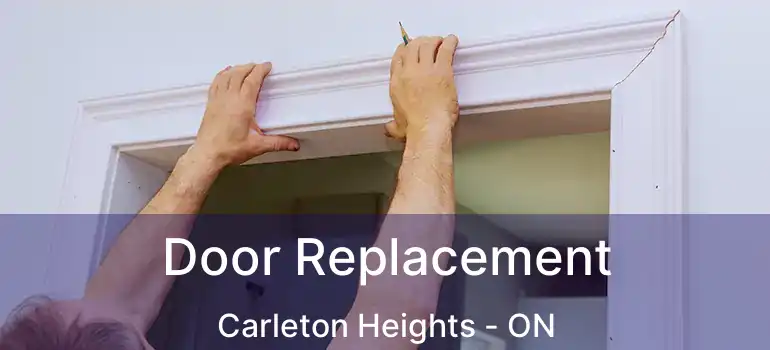  Door Replacement Carleton Heights - ON