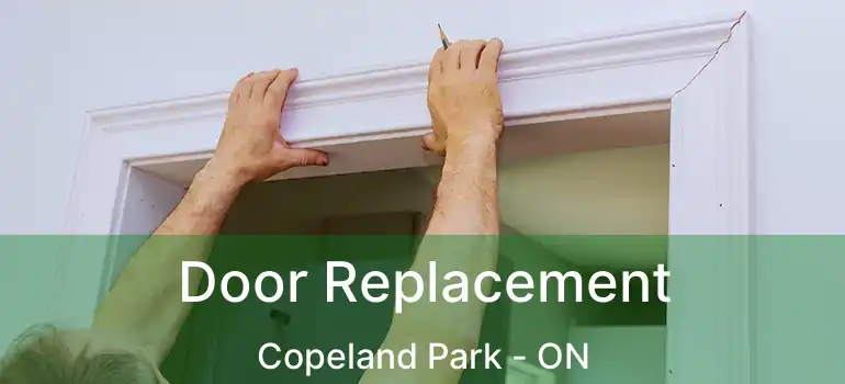  Door Replacement Copeland Park - ON