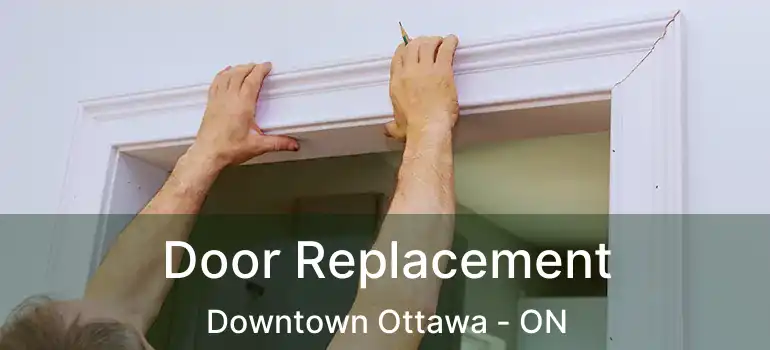  Door Replacement Downtown Ottawa - ON