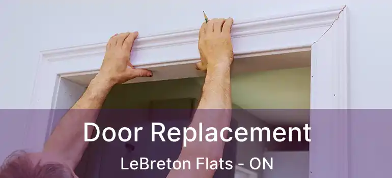  Door Replacement LeBreton Flats - ON