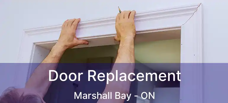  Door Replacement Marshall Bay - ON