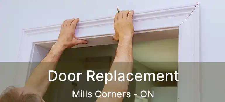  Door Replacement Mills Corners - ON