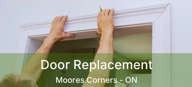  Door Replacement Moores Corners - ON