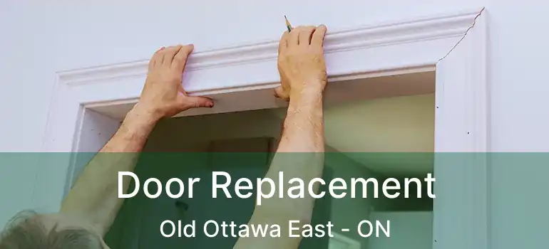  Door Replacement Old Ottawa East - ON