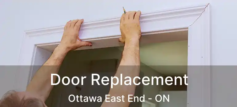  Door Replacement Ottawa East End - ON