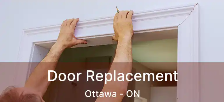  Door Replacement Ottawa - ON