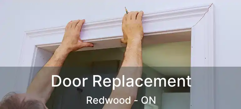  Door Replacement Redwood - ON