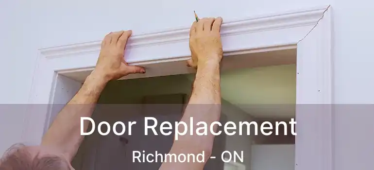  Door Replacement Richmond - ON