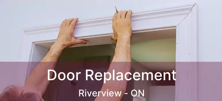  Door Replacement Riverview - ON