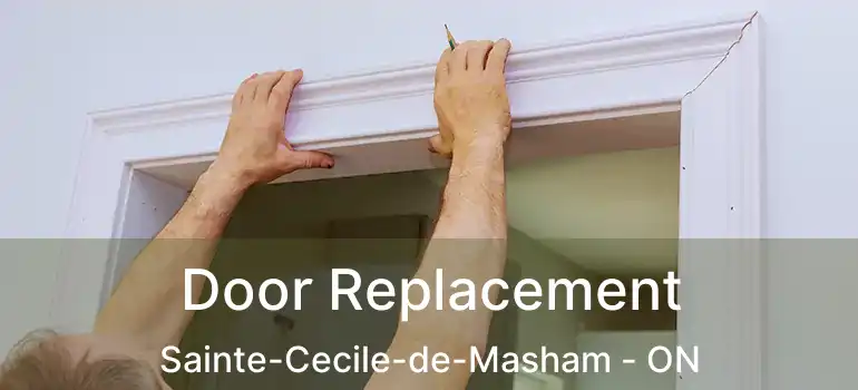  Door Replacement Sainte-Cecile-de-Masham - ON